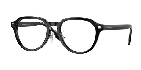 Burberry BE2368F ARCHIE 3001 Eyeglasses in Shiny Black .